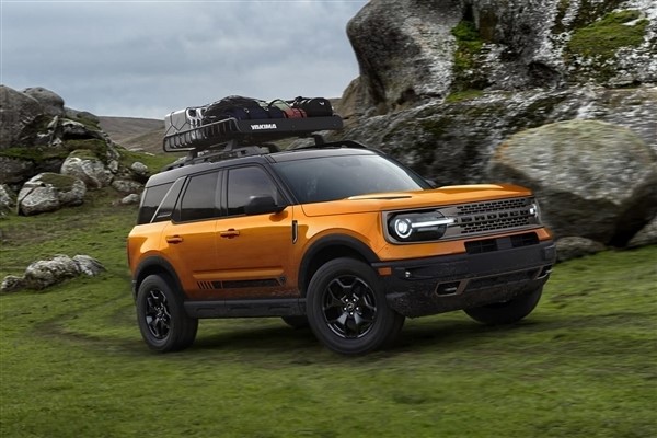 福特Bronco Sport車部分零件由回收海洋垃圾造車製成
