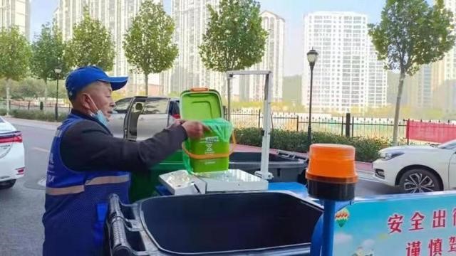 萬華化學提（tí）供全生物降解塑料袋 助力市區廚餘垃圾袋減量化