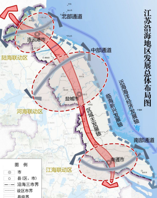 江（jiāng）蘇推動沿海化工園區聯動發展