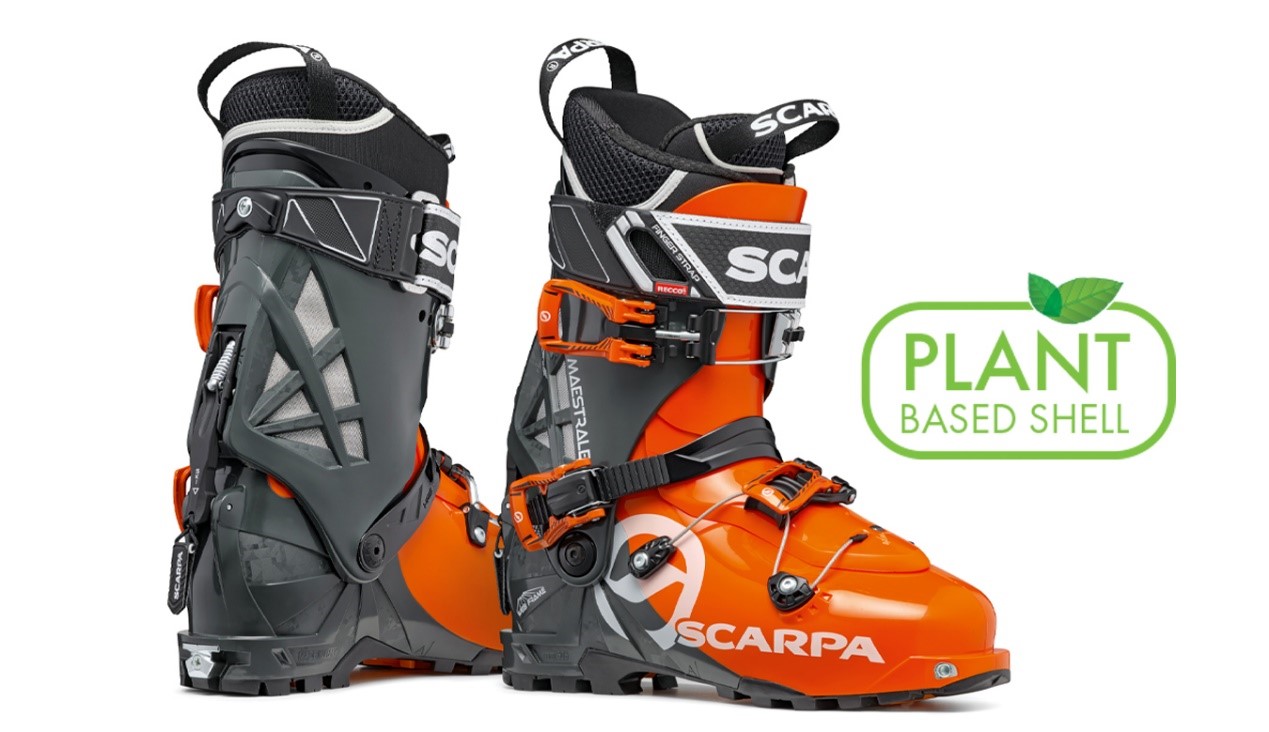 SCARPA的（de）滑雪靴采用生物基Pebax® Rnew材料