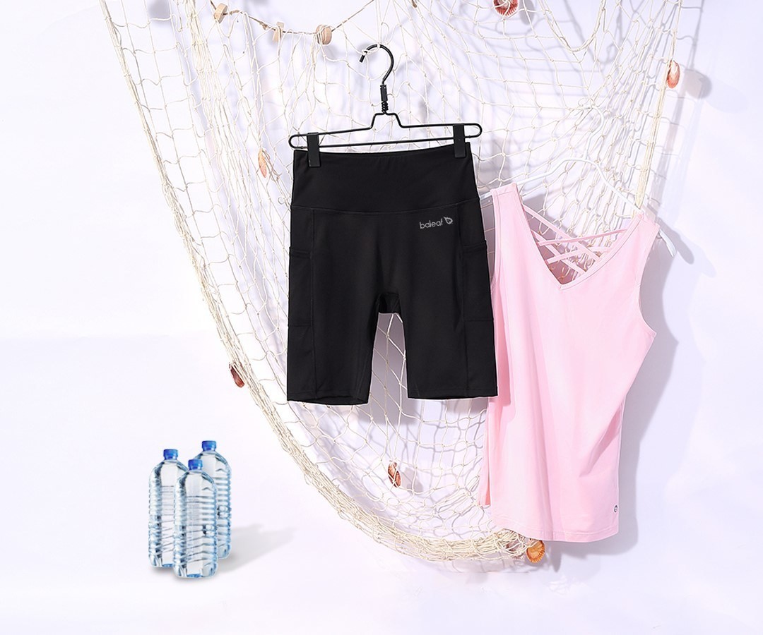 Baleaf Sports推出可（kě）持續運動服係列，采（cǎi）用再生尼龍等材料
