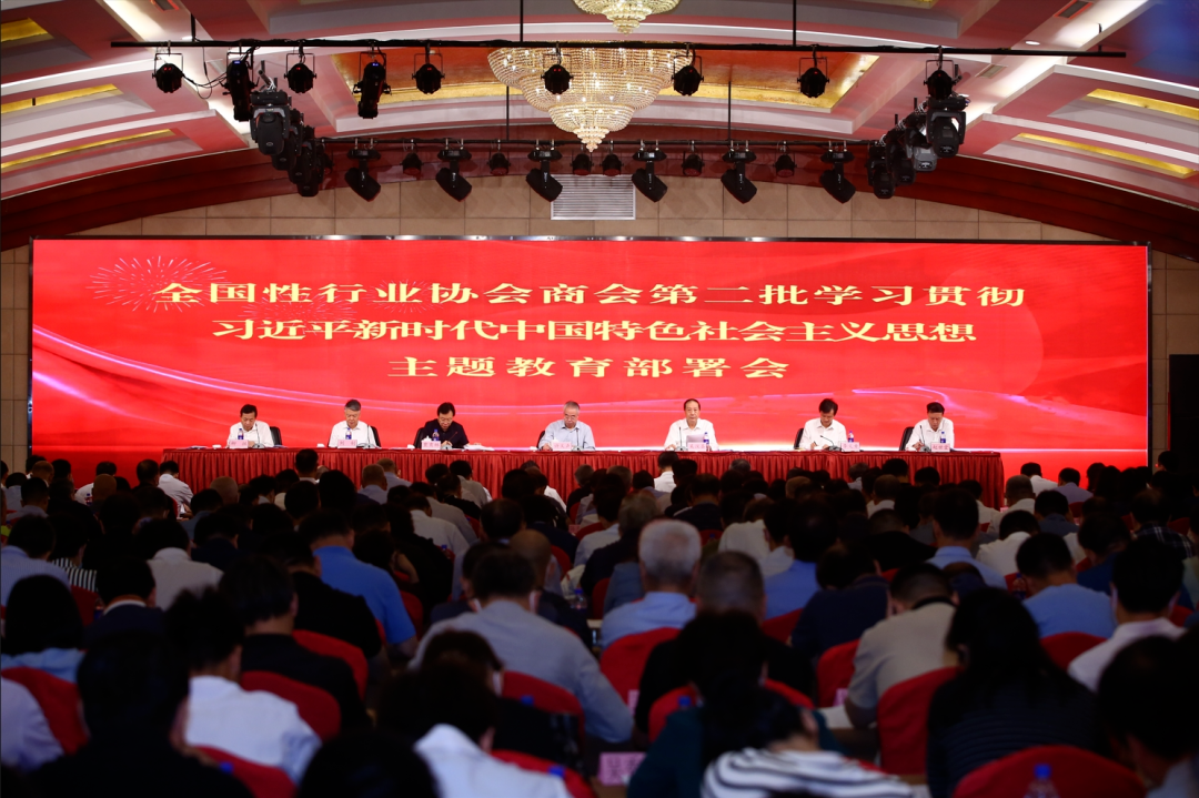 中央社會工作部召開全國性行業協（xié）會商會（huì）第二批（pī）學習（xí）貫徹習近平 新時代中國特色社（shè）會主義思（sī）想主題教育總結會