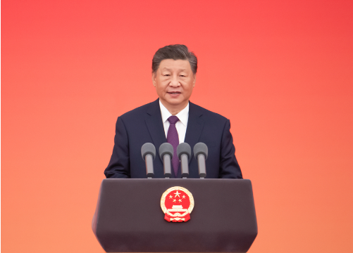 習近平：在國家勳章和國家榮譽稱號頒授儀式上的講話